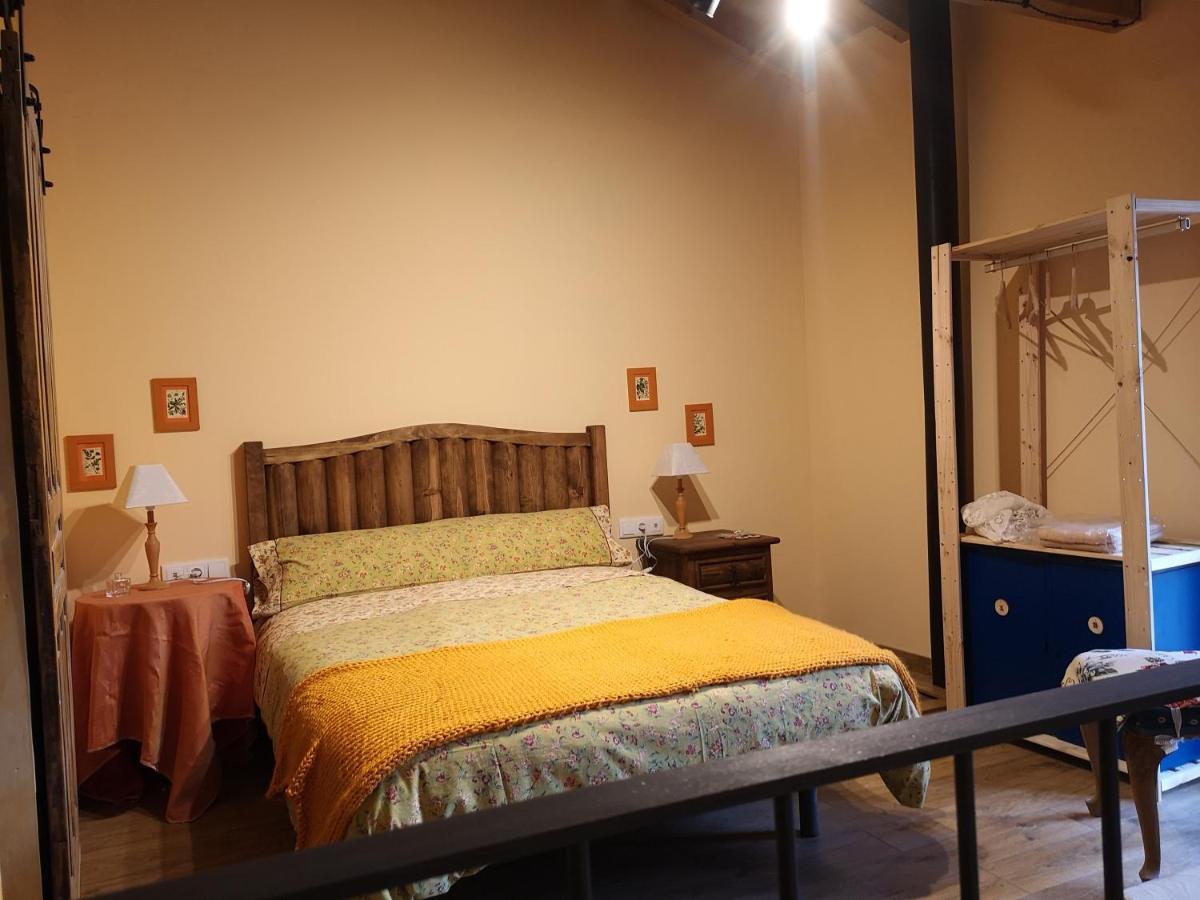 L' Abilleiru Albergue Rural Santibanez de Valdeiglesias Buitenkant foto