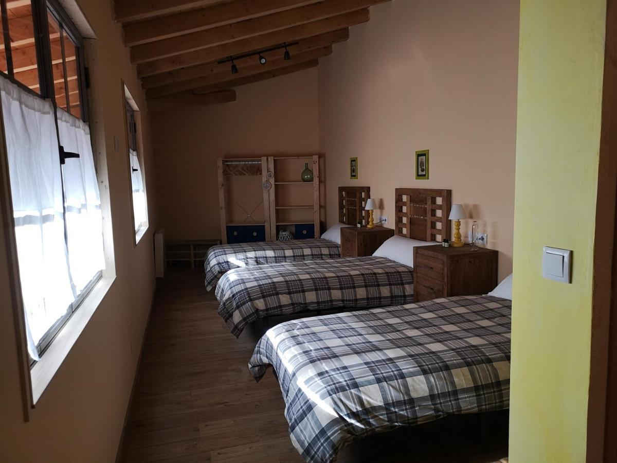 L' Abilleiru Albergue Rural Santibanez de Valdeiglesias Buitenkant foto