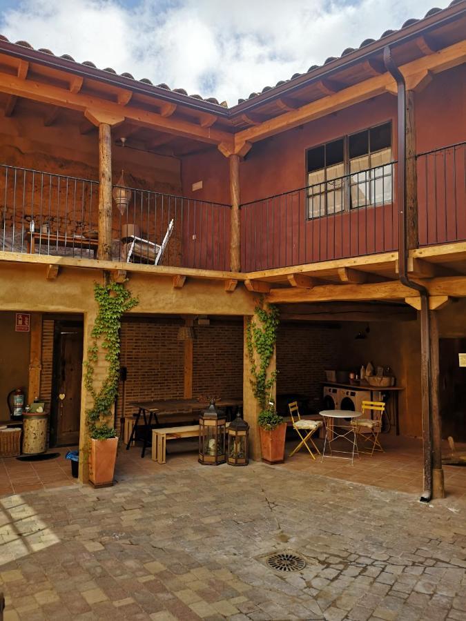 L' Abilleiru Albergue Rural Santibanez de Valdeiglesias Buitenkant foto