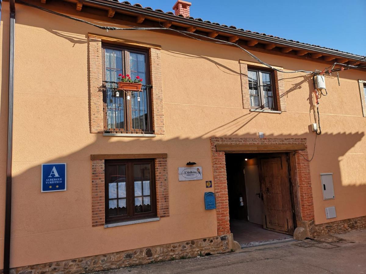 L' Abilleiru Albergue Rural Santibanez de Valdeiglesias Buitenkant foto