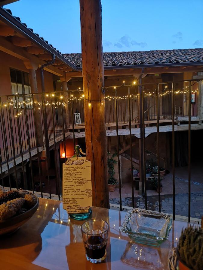 L' Abilleiru Albergue Rural Santibanez de Valdeiglesias Buitenkant foto