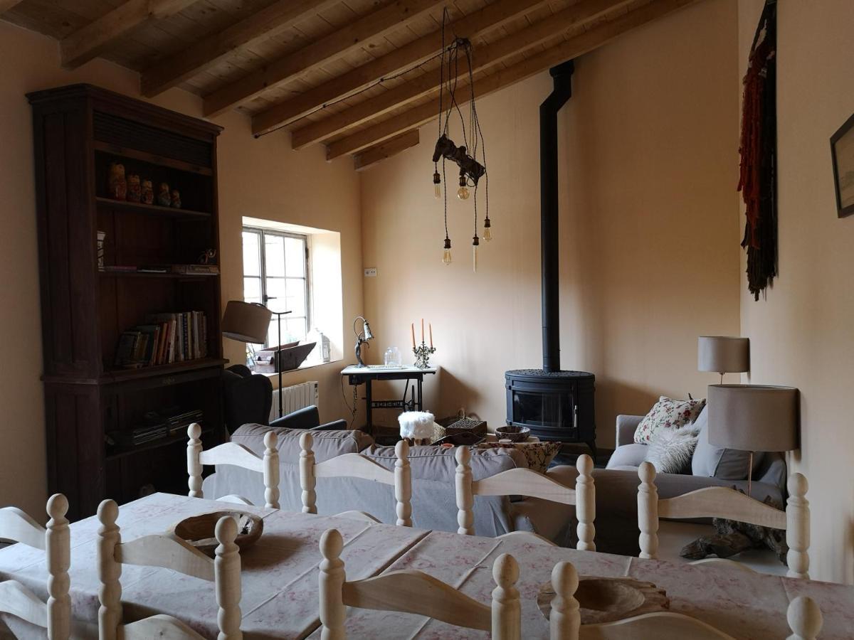 L' Abilleiru Albergue Rural Santibanez de Valdeiglesias Buitenkant foto