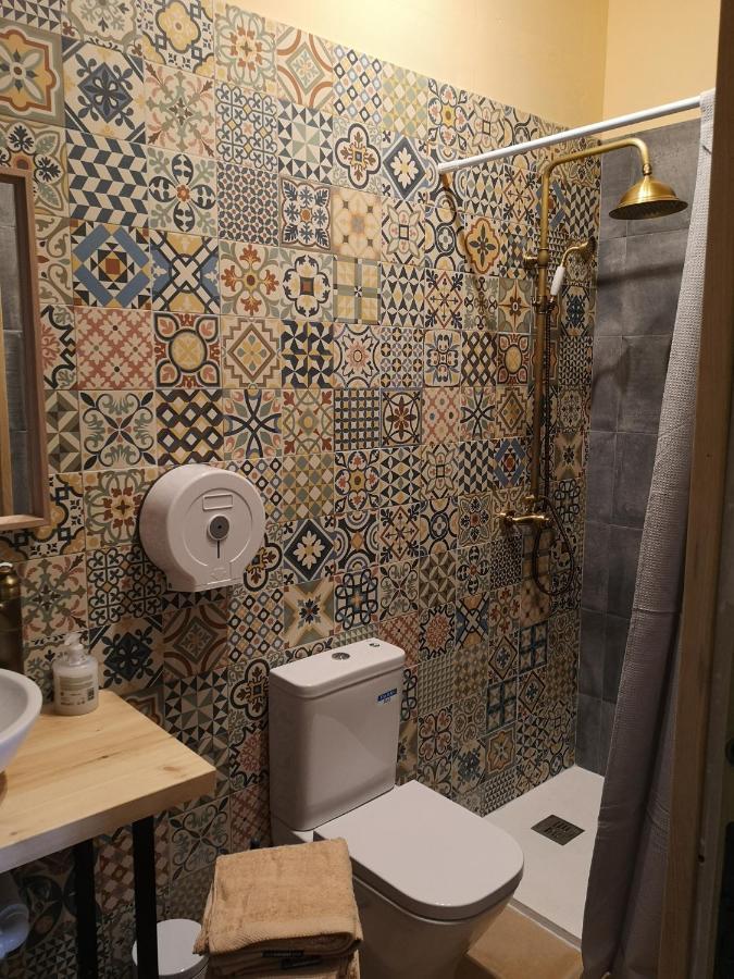 L' Abilleiru Albergue Rural Santibanez de Valdeiglesias Buitenkant foto