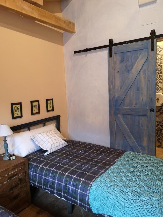 L' Abilleiru Albergue Rural Santibanez de Valdeiglesias Buitenkant foto