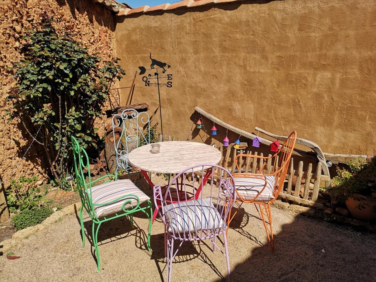 L' Abilleiru Albergue Rural Santibanez de Valdeiglesias Buitenkant foto