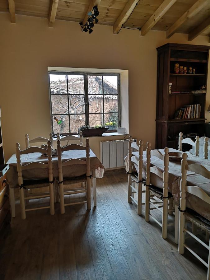 L' Abilleiru Albergue Rural Santibanez de Valdeiglesias Buitenkant foto