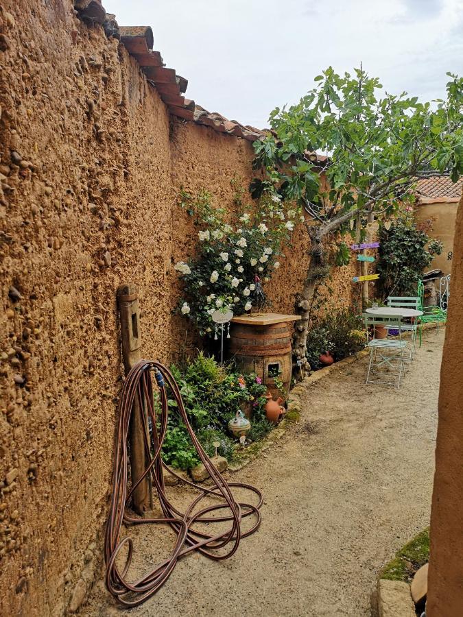L' Abilleiru Albergue Rural Santibanez de Valdeiglesias Buitenkant foto