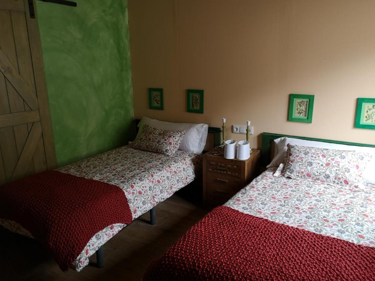 L' Abilleiru Albergue Rural Santibanez de Valdeiglesias Buitenkant foto