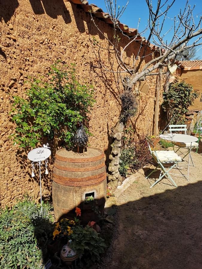 L' Abilleiru Albergue Rural Santibanez de Valdeiglesias Buitenkant foto